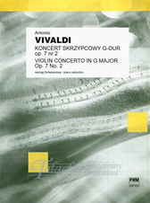 Violin Concerto G-dur Op. 7 No. 2